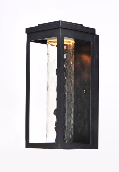 Maxim Salon Outdoor LED Wall Sconce in Black 55904WGBK