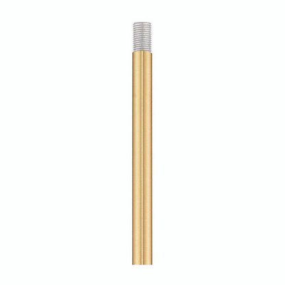 Livex Lighting Accessories Collection  Soft Gold 12" Length Rod Extension Stem in Soft Gold 55999-33