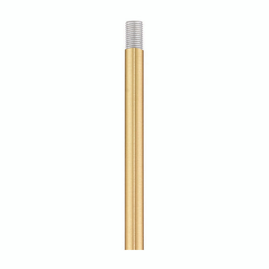 Livex Lighting Accessories Collection  Soft Gold 12" Length Rod Extension Stem in Soft Gold 55999-33