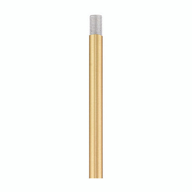 Livex Lighting Accessories Collection  Soft Gold 12" Length Rod Extension Stem in Soft Gold 55999-33