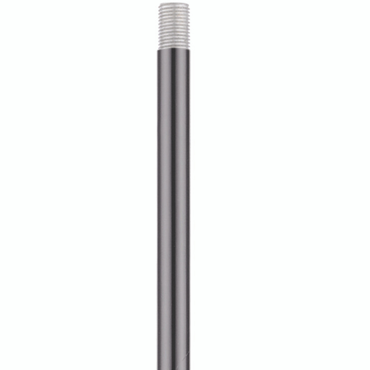 Livex Lighting Accessories Collection  Black Chrome 12" Length Rod Extension Rod in Black Chrome 55999-46