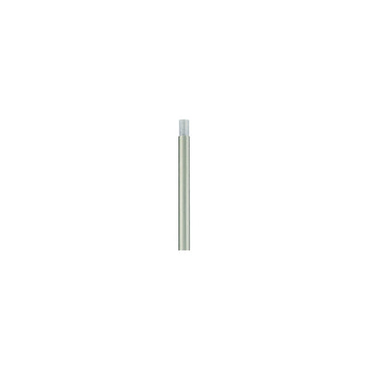 Livex Lighting Accessories Collection Brushed Nickel 12" Length Rod Extension Stem in Brushed Nickel 55999-91