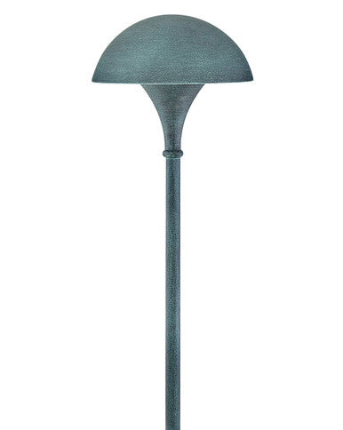 Hinkley Lighting Mushroom 120v Path Light in Verde 56000VE