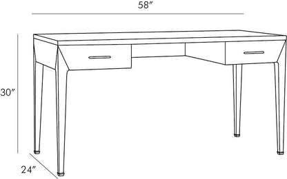 Arteriors Home Dublin Desk 5602