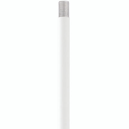 Livex Lighting Accessories Collection  Textured White 12" Length Rod Extension Rod in Textured White 56050-13