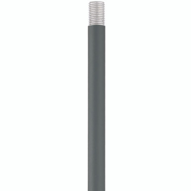 Livex Lighting Accessories Collection  Textured Black 12" Length Rod Extension Rod in Textured Black 56050-14