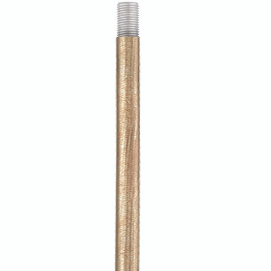 Livex Lighting Accessories Collection  Antique Gold 12" Length Rod Extension Stem in Antique Gold Leaf 56050-48