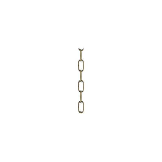 Livex Lighting Accessories Collection Antique Brass Standard Decorative Chain in Antique Brass 5607-01