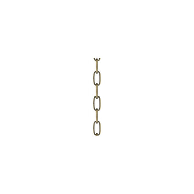 Livex Lighting Accessories Collection Antique Brass Standard Decorative Chain in Antique Brass 5607-01