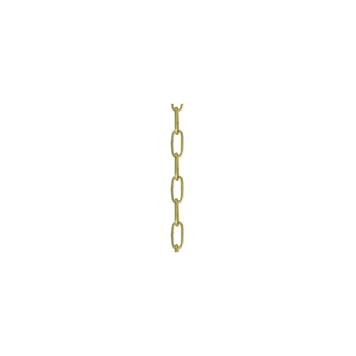 Livex Lighting Accessories Collection Polished Brass Standard Decorative Chain in Polished Brass 5607-02