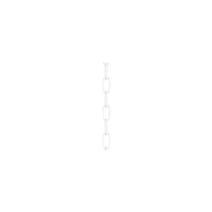 Livex Lighting Accessories Collection White Standard Decorative Chain in White 5607-03