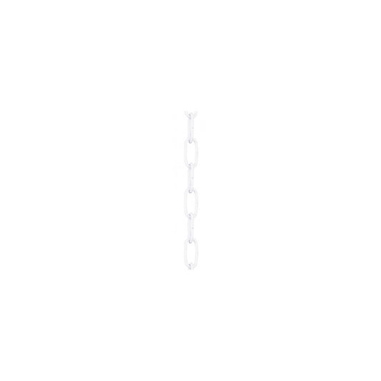 Livex Lighting Accessories Collection White Standard Decorative Chain in White 5607-03