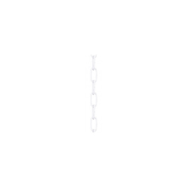 Livex Lighting Accessories Collection White Standard Decorative Chain in White 5607-03