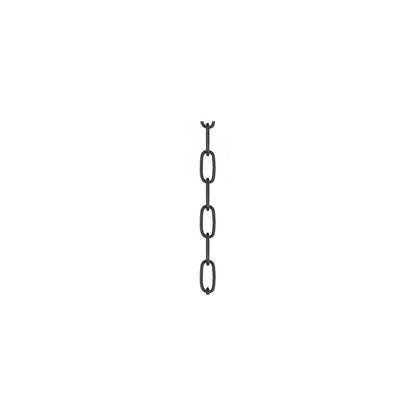 Livex Lighting Accessories Collection Black Standard Decorative Chain in Black 5607-04