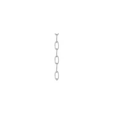 Livex Lighting Accessories Collection CH Standard Decorative Chain in Polished Chrome 5607-05