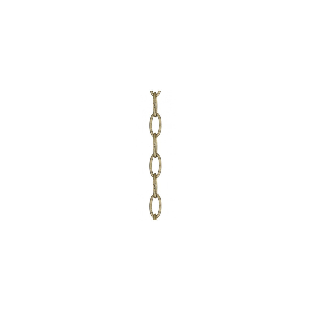 Livex Lighting Accessories Collection Winter Gold Standard Decorative Chain in Winter Gold 5607-28