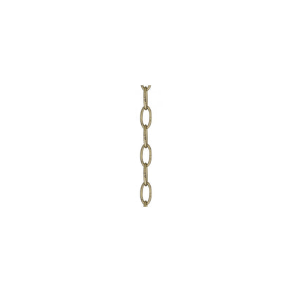 Livex Lighting Accessories Collection Winter Gold Standard Decorative Chain in Winter Gold 5607-28