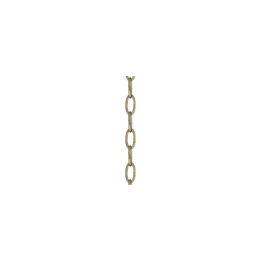 Livex Lighting Accessories Collection Winter Gold Standard Decorative Chain in Winter Gold 5607-28