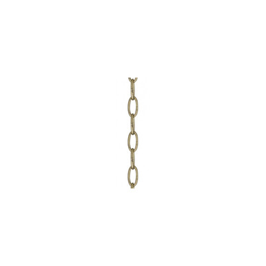 Livex Lighting Accessories Collection Winter Gold Standard Decorative Chain in Winter Gold 5607-28