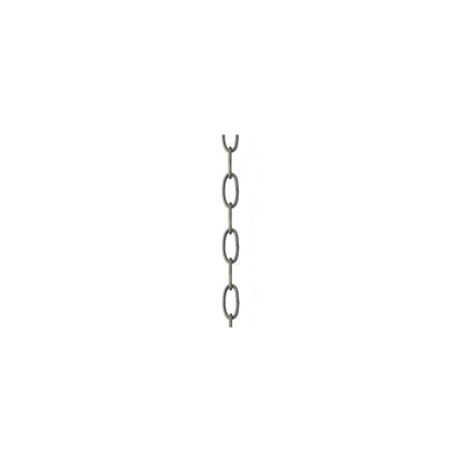 Livex Lighting Accessories Collection Vintage Pewter Standard Decorative Chain in Vintage Pewter 5607-29