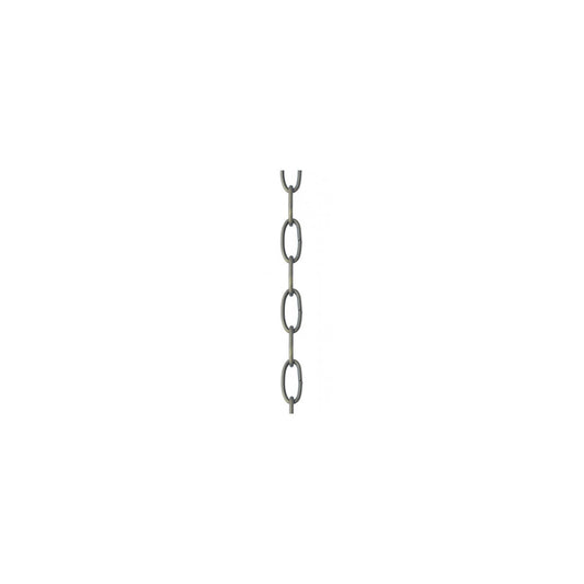 Livex Lighting Accessories Collection Vintage Pewter Standard Decorative Chain in Vintage Pewter 5607-29