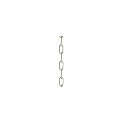 Livex Lighting Accessories Collection PN Standard Decorative Chain in Polished Nickel 5607-35