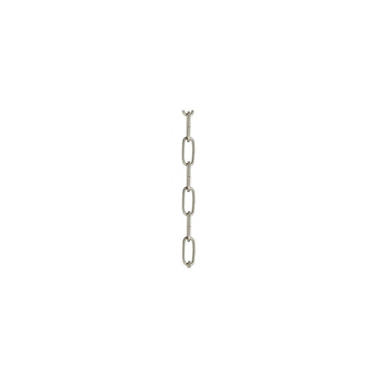 Livex Lighting Accessories Collection PN Standard Decorative Chain in Polished Nickel 5607-35