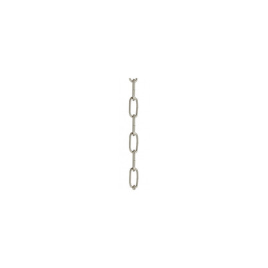 Livex Lighting Accessories Collection PN Standard Decorative Chain in Polished Nickel 5607-35