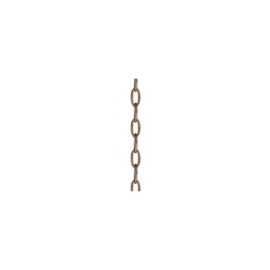 Livex Lighting Accessories Collection AGL Standard Decorative Chain in Antique Gold Leaf 5607-48