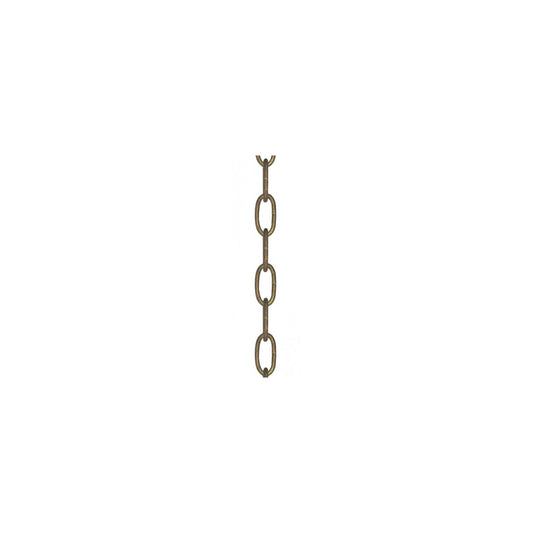 Livex Lighting Accessories Collection PBZ Standard Decorative Chain in Palacial Bronze 5607-64