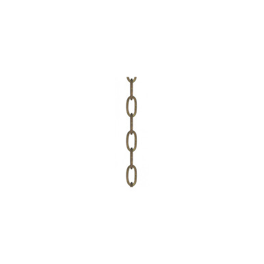 Livex Lighting Accessories Collection PBZ Standard Decorative Chain in Palacial Bronze 5607-64