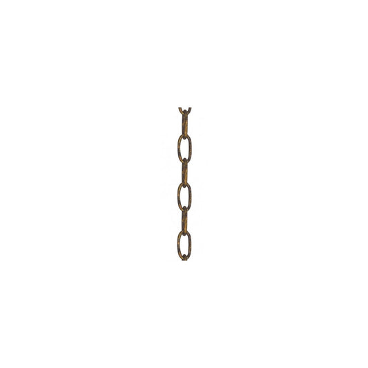 Livex Lighting Accessories Collection VBR Standard Decorative Chain in Hand Applied Venetian Golden Bronze 5607-71