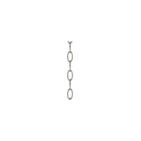 Livex Lighting Accessories Collection BN Standard Decorative Chain in Brushed Nickel 5607-91