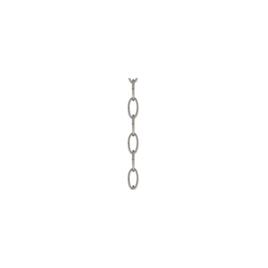 Livex Lighting Accessories Collection BN Standard Decorative Chain in Brushed Nickel 5607-91