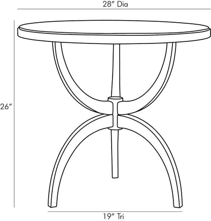 Arteriors Home Dorey End Table 5607