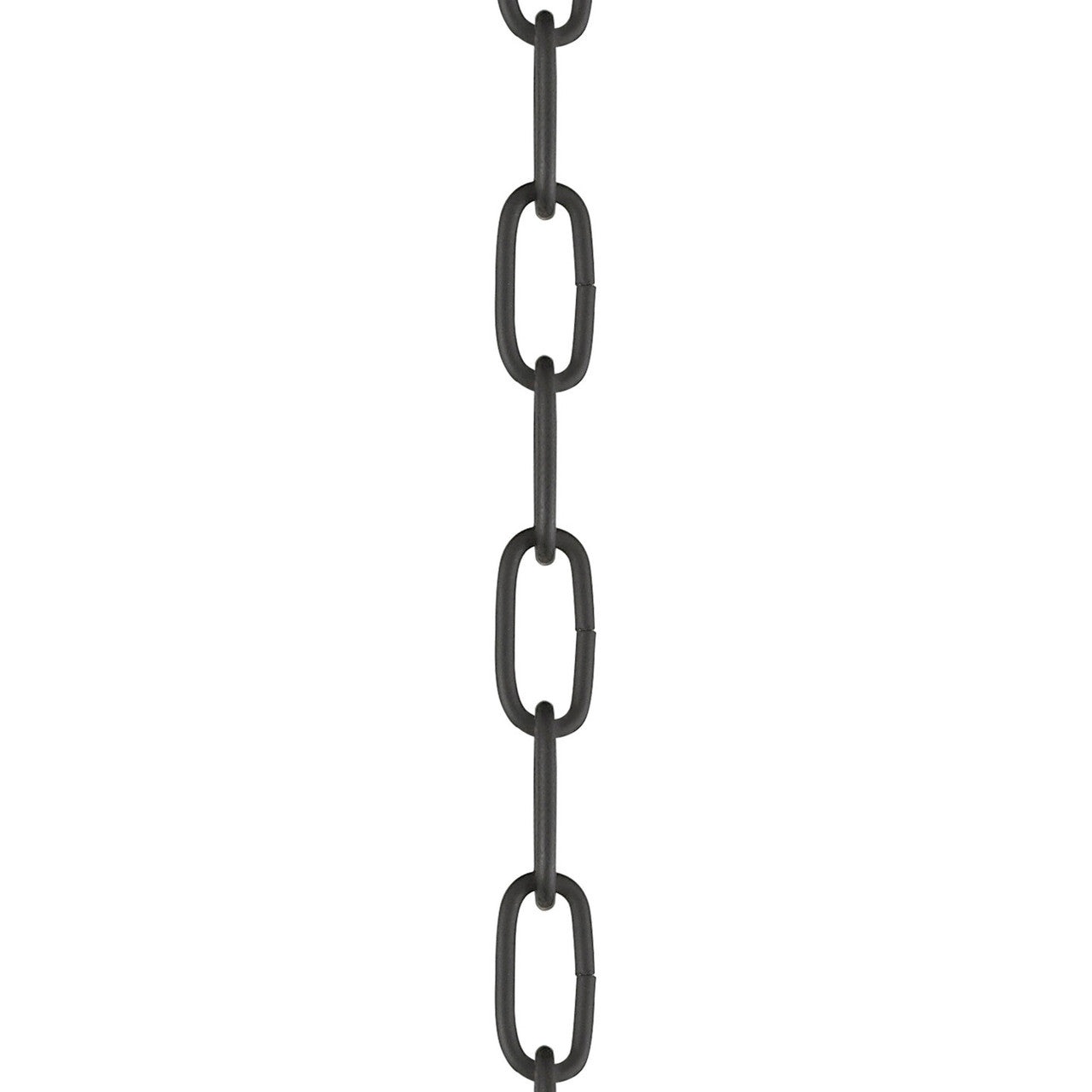 Livex Lighting Accessories Collection  Black 3' Heavy Duty Decorative Chain in Black 5608-04