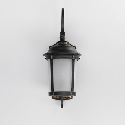 Maxim Dover LED 1-Light Outdoor Wall Lantern in Bronze 56094FSBZ