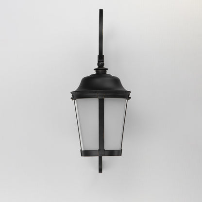 Maxim Dover LED 1-Light Outdoor Wall Lantern in Bronze 56095FSBZ