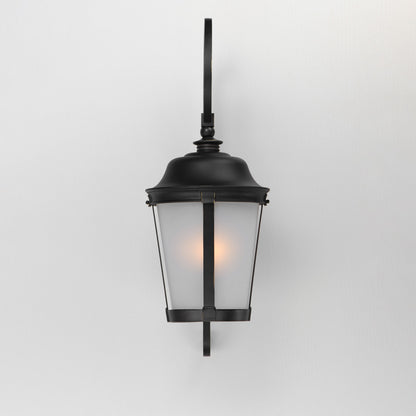 Maxim Dover LED 1-Light Outdoor Wall Lantern in Bronze 56095FSBZ