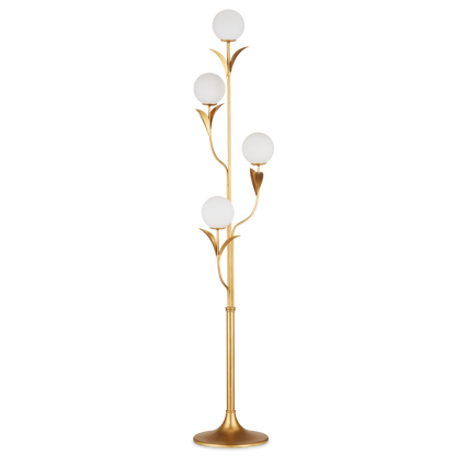 Currey & Co. Rossville Floor Lamp 8000-0152