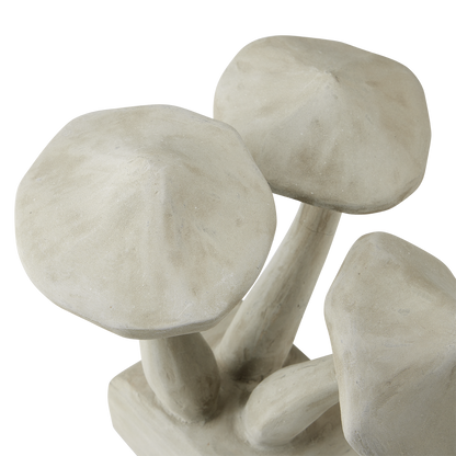 Currey & Co. Concrete Mushrooms 2200-0026