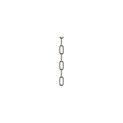 Livex Lighting Accessories Collection Antique Brass Standard Decorative Chain in Antique Brass 56136-01