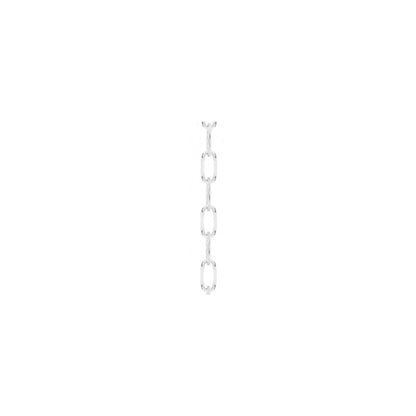 Livex Lighting Accessories Collection Antique White Standard Decorative Chain in Antique White 56136-60