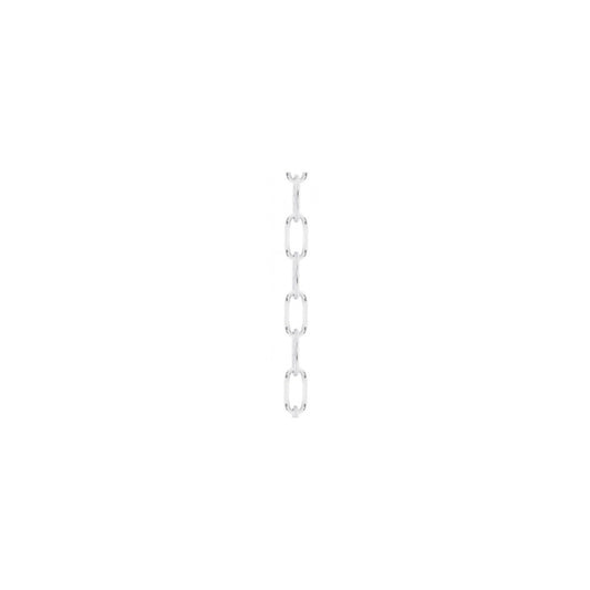 Livex Lighting Accessories Collection Antique White Standard Decorative Chain in Antique White 56136-60