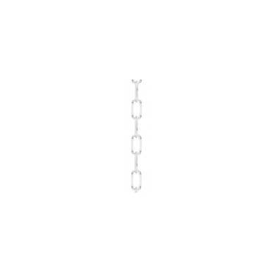 Livex Lighting Accessories Collection Antique White Standard Decorative Chain in Antique White 56136-60