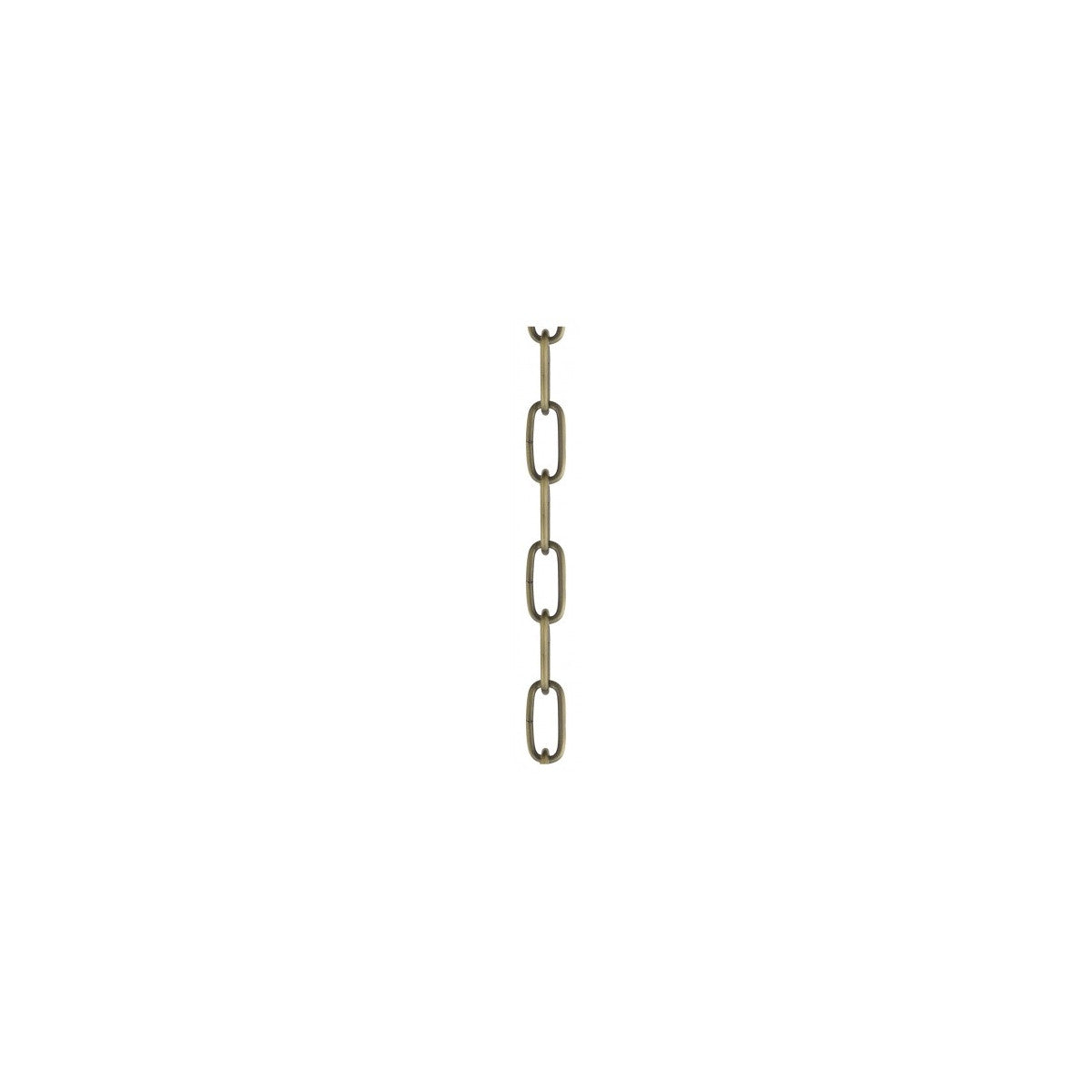 Livex Lighting Accessories Collection Antique Brass Heavy Duty Decorative Chain in Antique Brass 56139-01