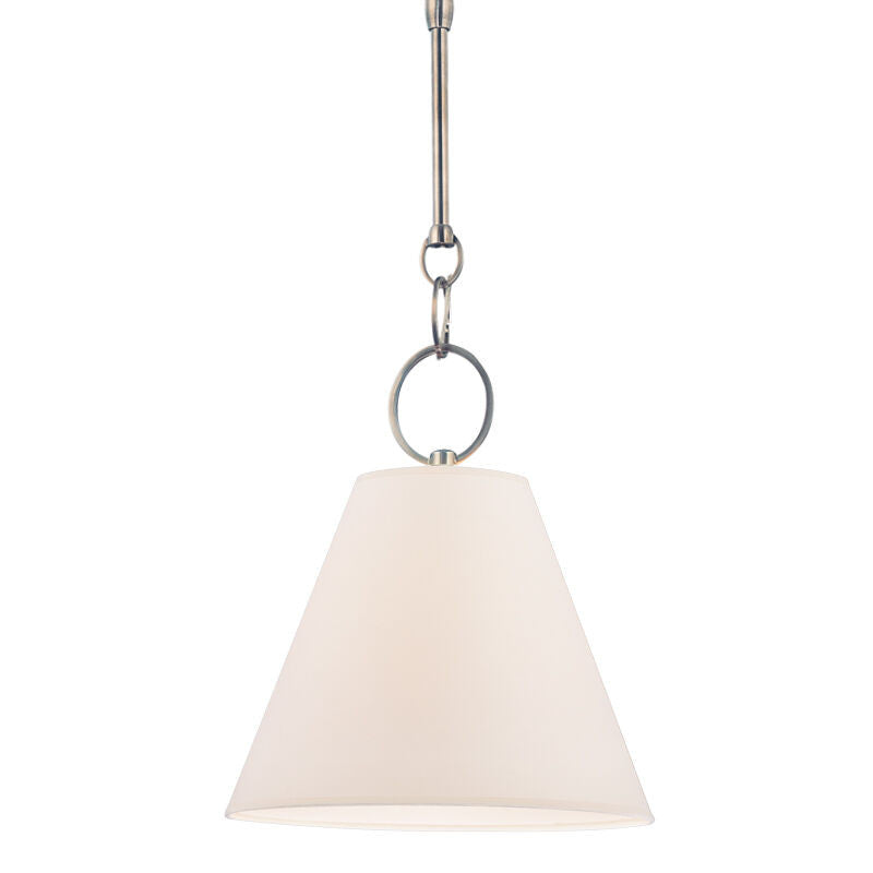 Hudson Valley Lighting Altamont Pendant in Historic Nickel 5615-HN