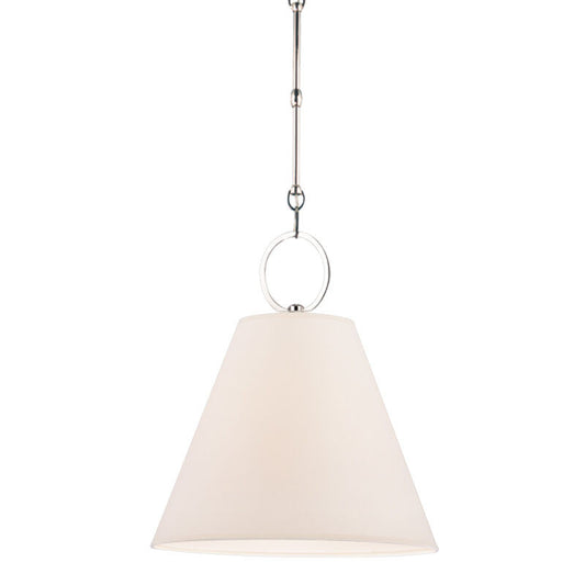 Hudson Valley Lighting Altamont Pendant in Polished Nickel 5615-PN