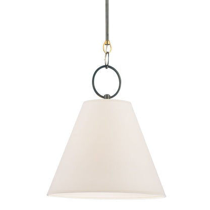 Hudson Valley Lighting Altamont Pendant in Distressed Bronze 5618-DB