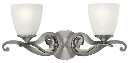 Hinkley Lighting Reese Two Light Vanity Antique Nickel 56322AN